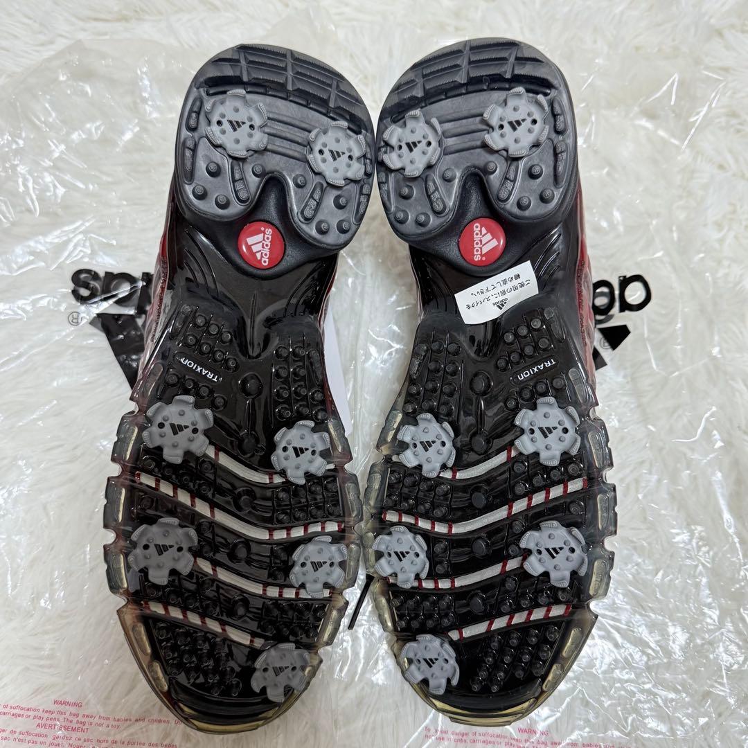 セール♡【新品・タグ】アディダス ゴルフ スニーカー ゴルフシューズ 付属品有り