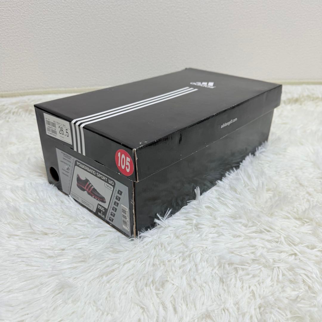 セール♡【新品・タグ】アディダス ゴルフ スニーカー ゴルフシューズ 付属品有り