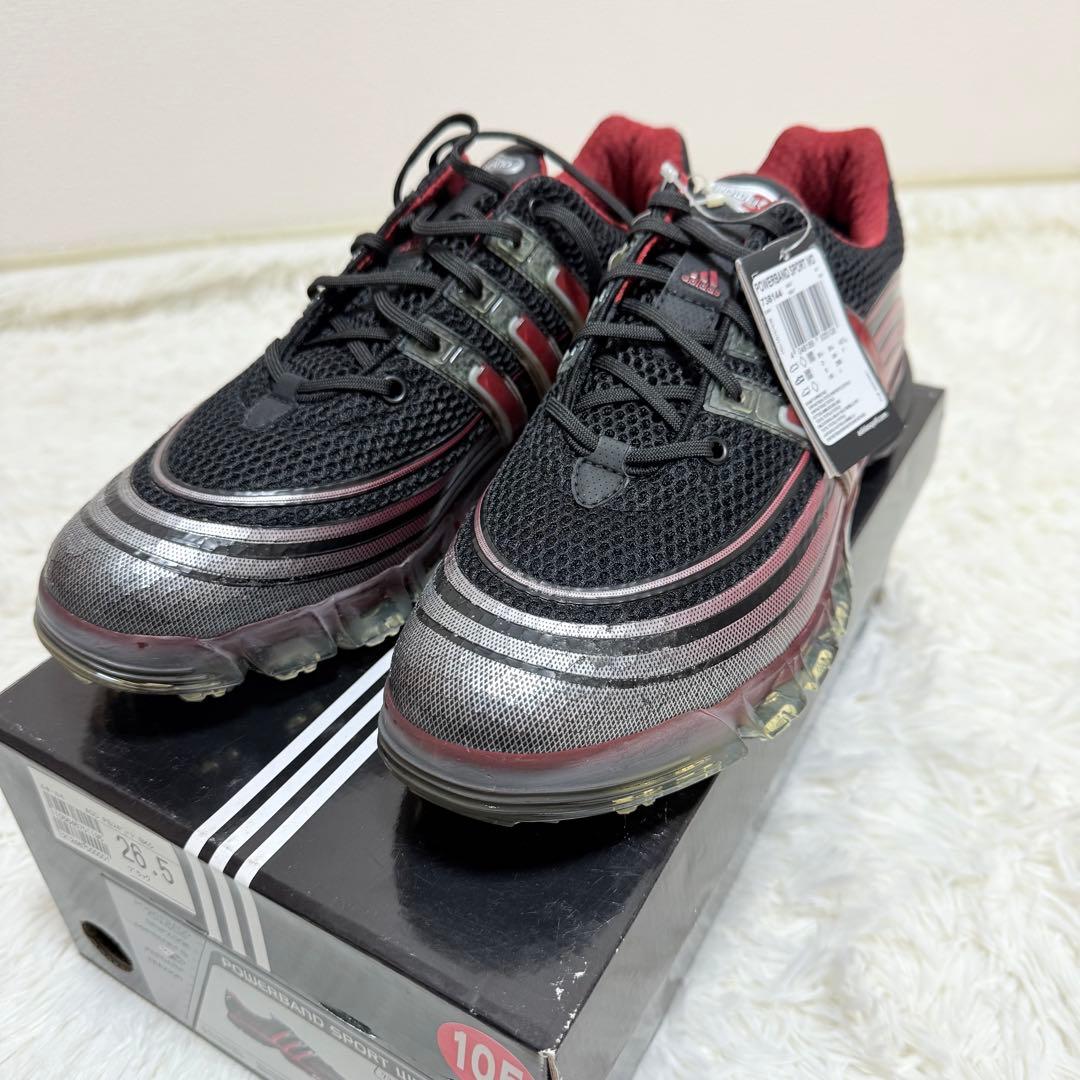 セール♡【新品・タグ】アディダス ゴルフ スニーカー ゴルフシューズ 付属品有り