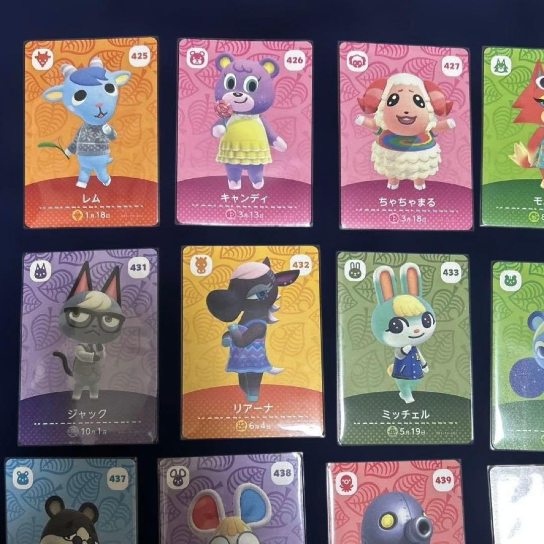どうぶつの森　amiiboカード第5弾 24枚住人コンプリートセット まとめ売り