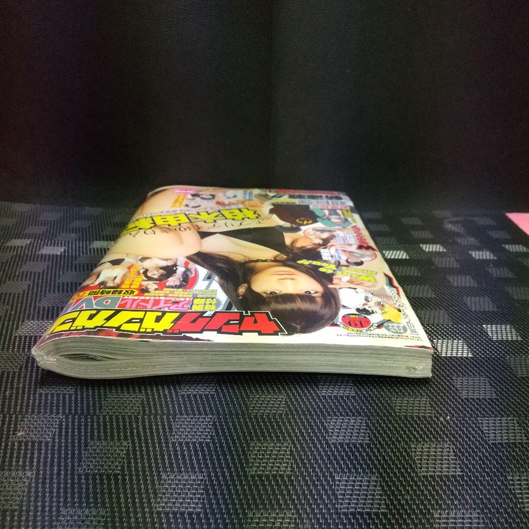 ヤングガンガン 2011年19号※柏木由紀グラビア　ピンナップ※相楽樹 菅野結以