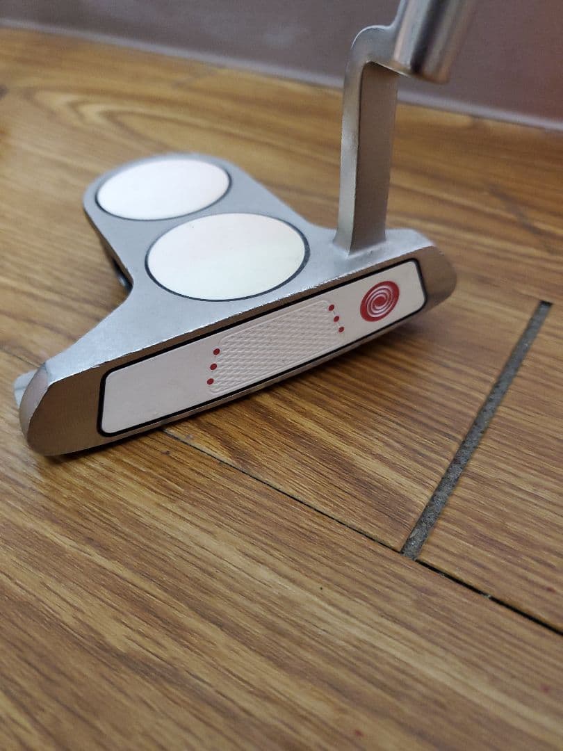 オデッセイ　ホワイトホット xg 2ボール　 ブレード　パター