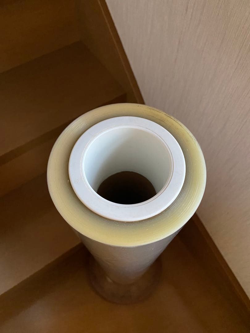 OPPフィルム　ロールフィルム　セロハン　回転台付き　ラッピング　透明　花束