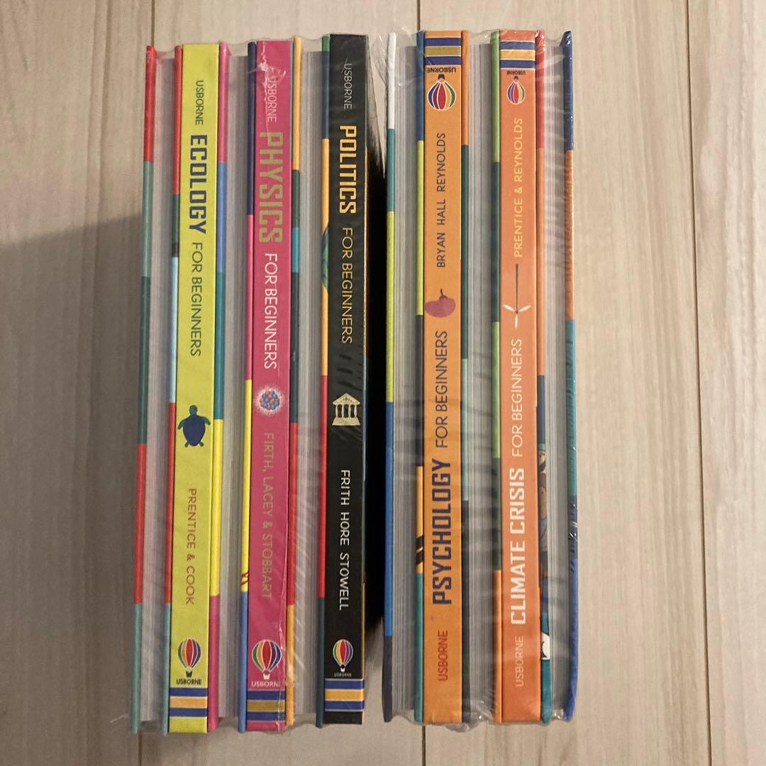 USBORNE BUSINESS FOR BEGINNERS 11冊　英語絵本