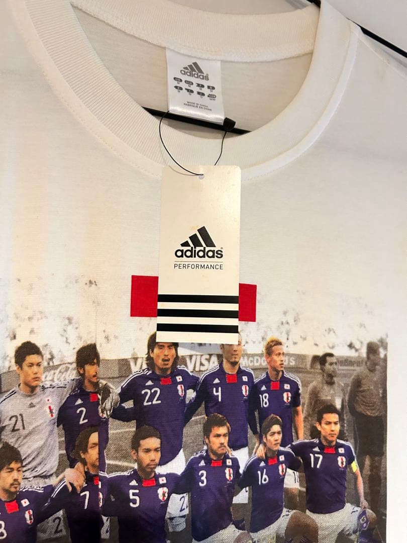 サッカー記念Tシャツ MN29 ホワイト