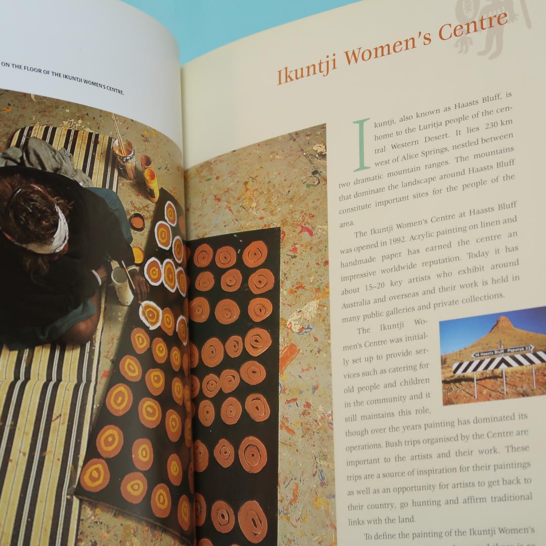 セール！　洋書　Desert Art（オーストラリア先住民 アボリジニ アート）
