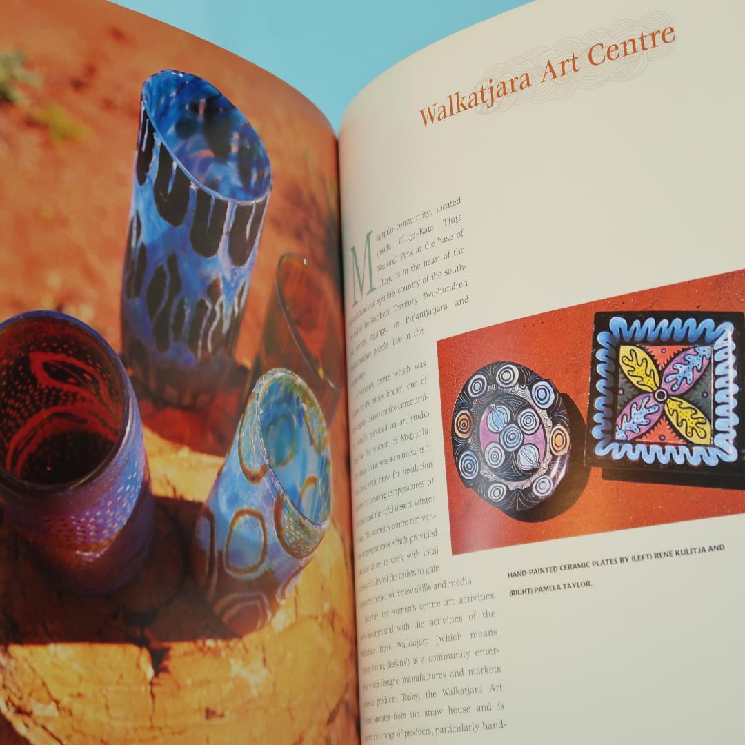 セール！　洋書　Desert Art（オーストラリア先住民 アボリジニ アート）