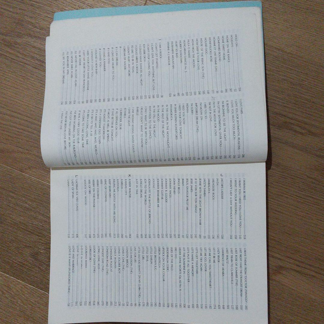 プロフェッショナルユースポピュラーソングのすべて1001