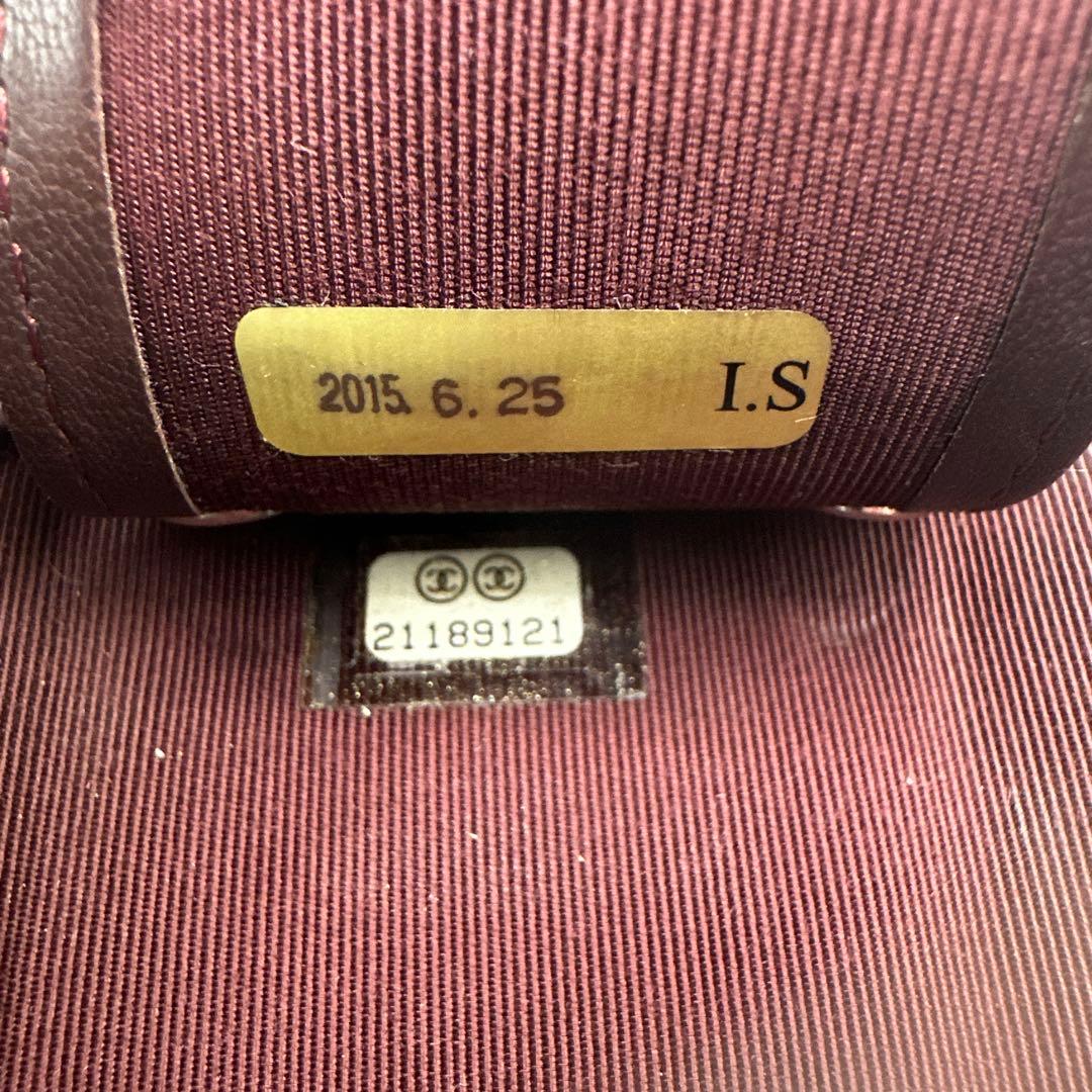 CHANEL マトラッセ　キーケース6連　ブラック