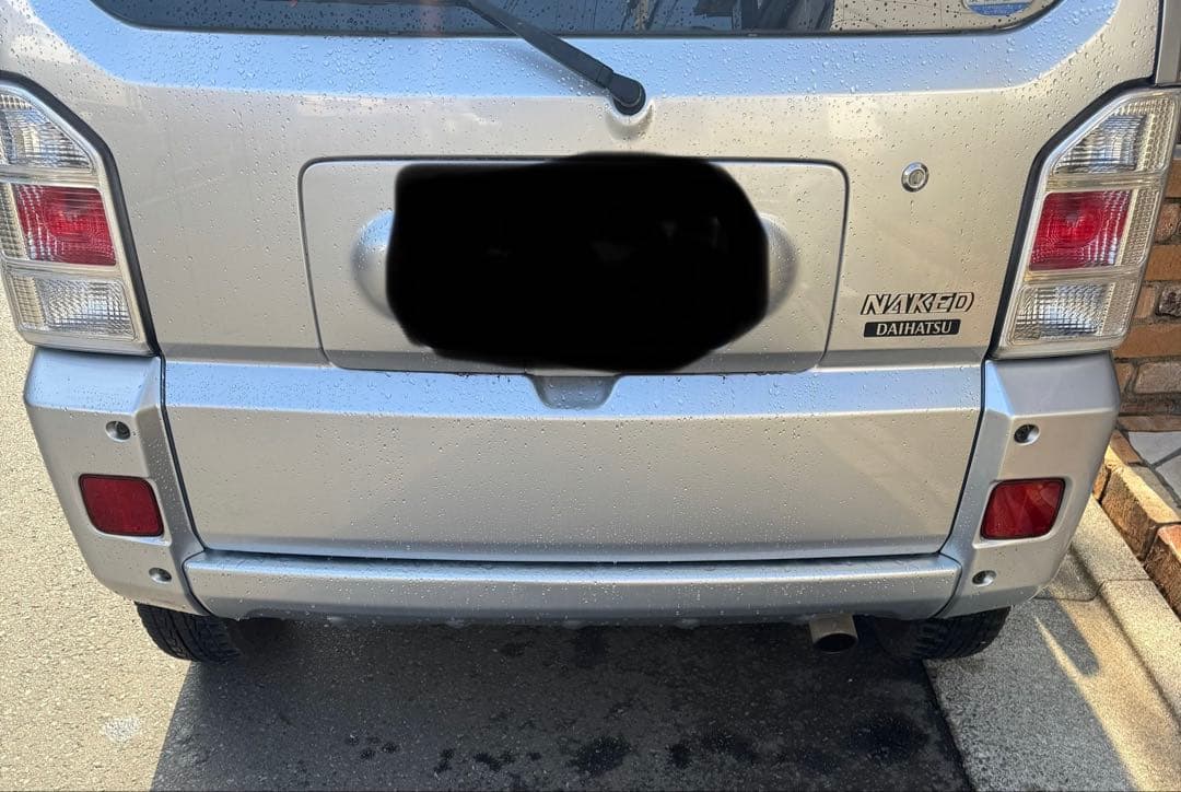 ダイハツネイキッド　クリアテール　左右2個セット　点灯確認済み