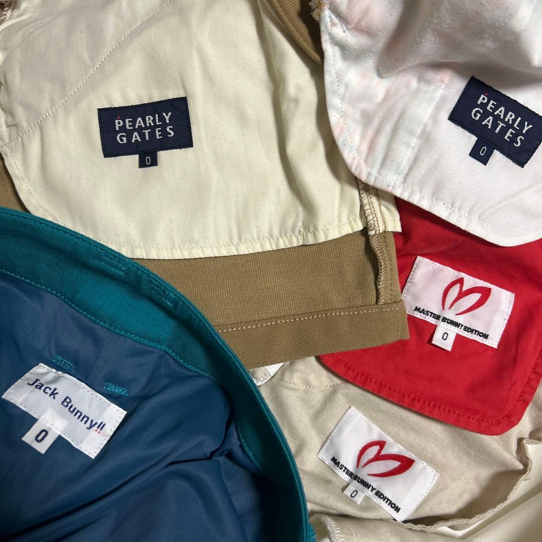 訳あり　パーリーゲイツ　マスターバニー　ジャックバニー　サイズ0　11点