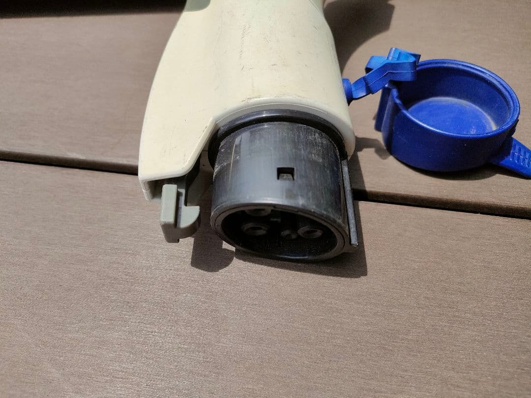 三菱　純正 EV充電器 ケーブル　約5m