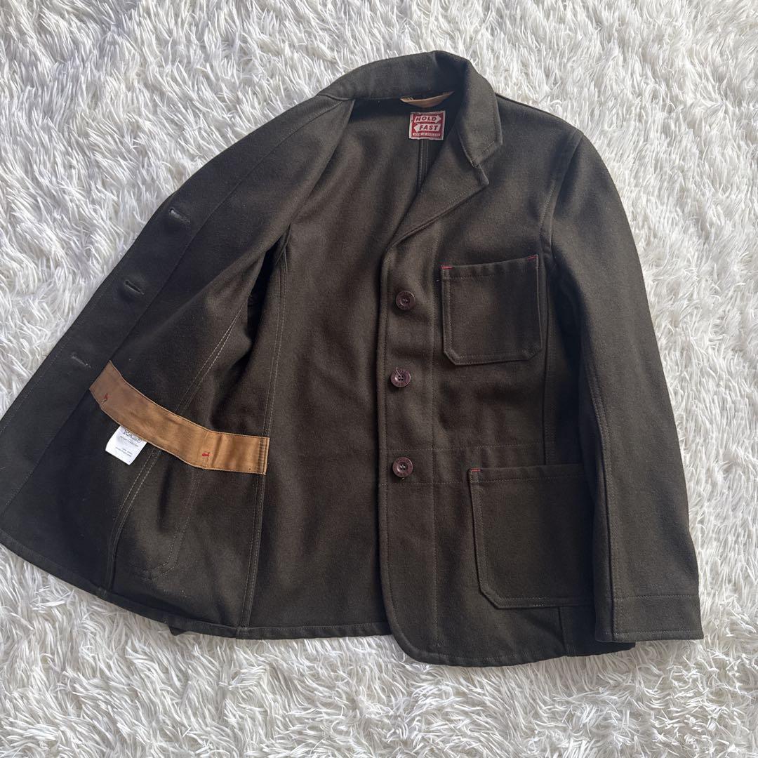 HOLD FAST ウール カバーオール サイズ12 ジャケット イングランド製