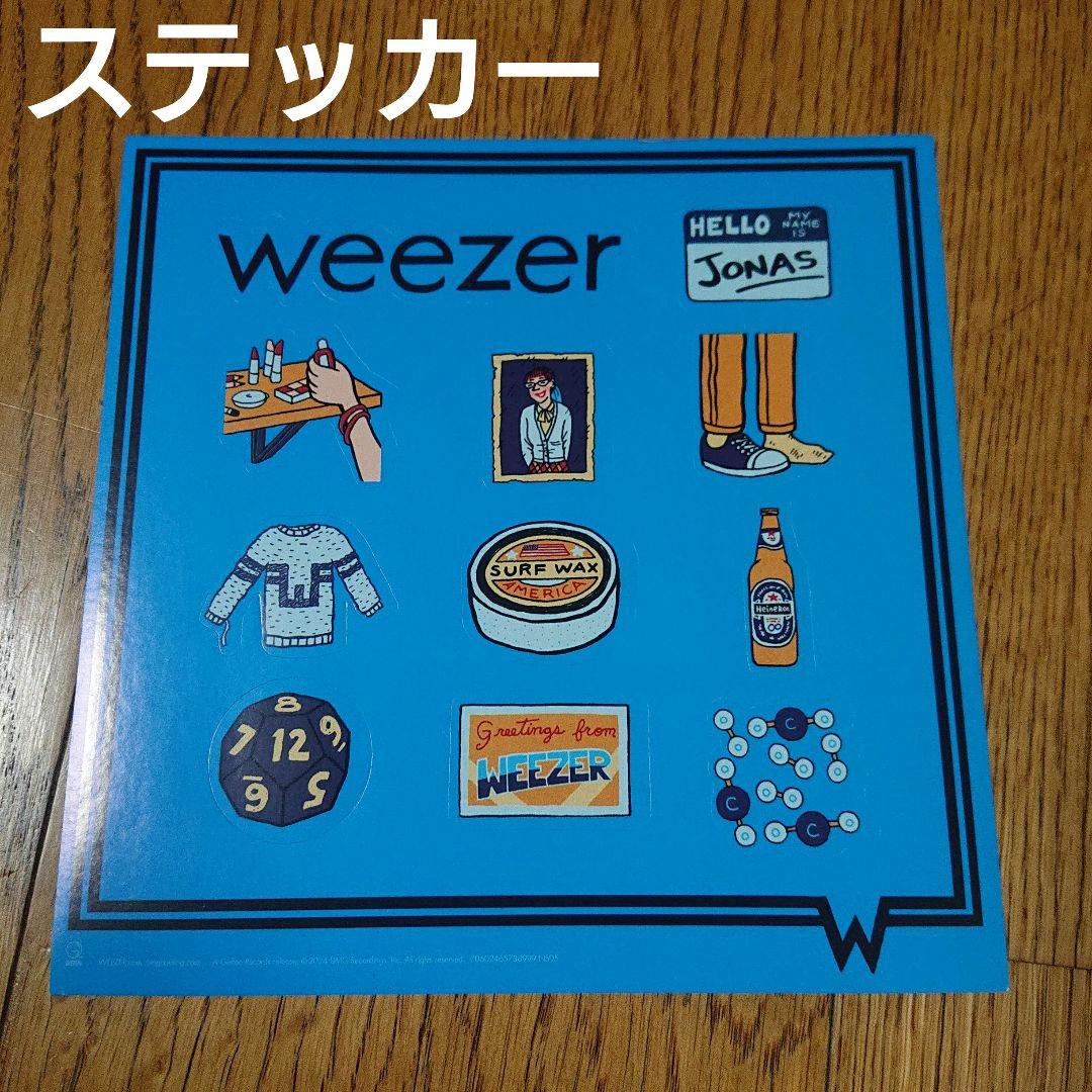 洋楽 WEEZER Blue Album 30th 3CD Box Set