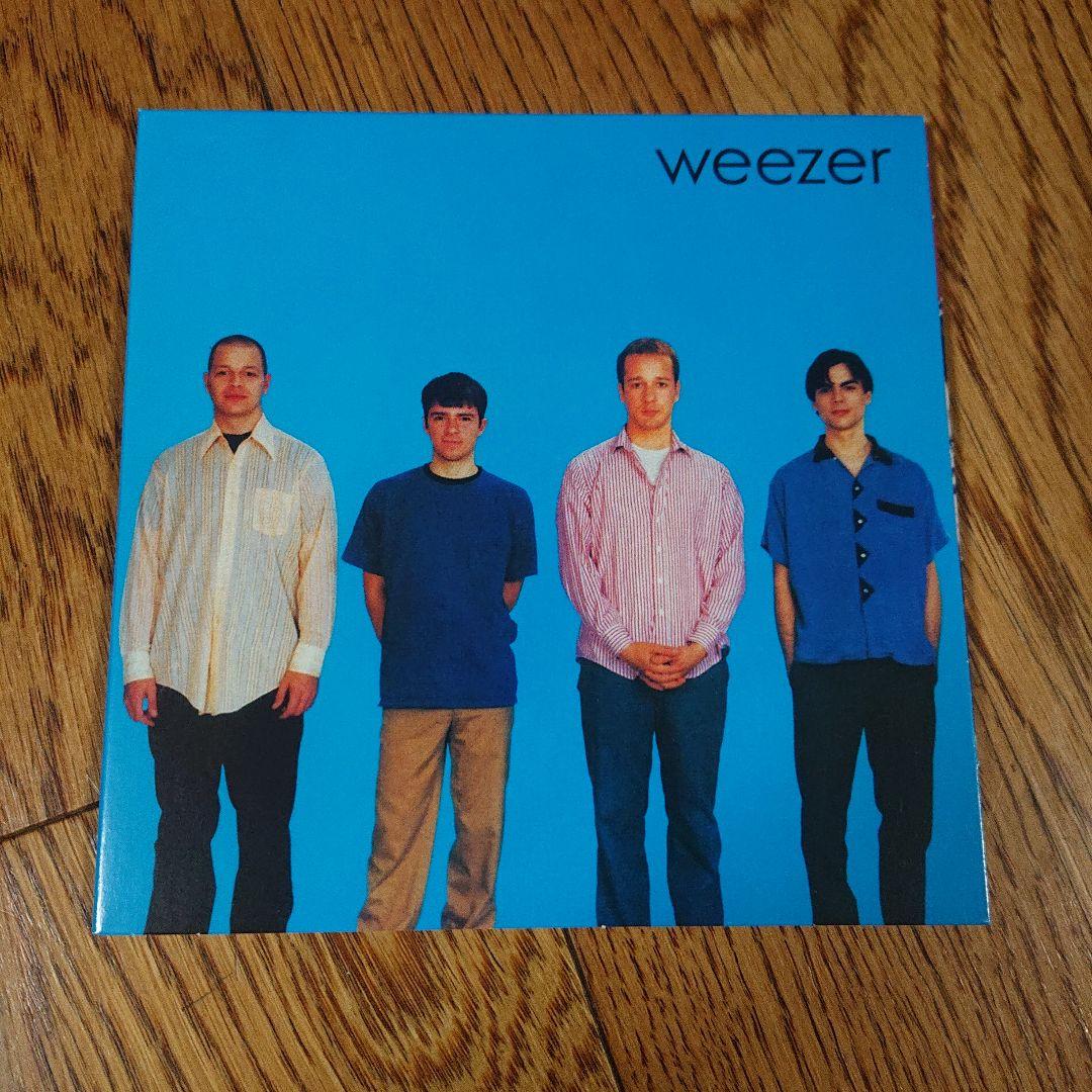 洋楽 WEEZER Blue Album 30th 3CD Box Set