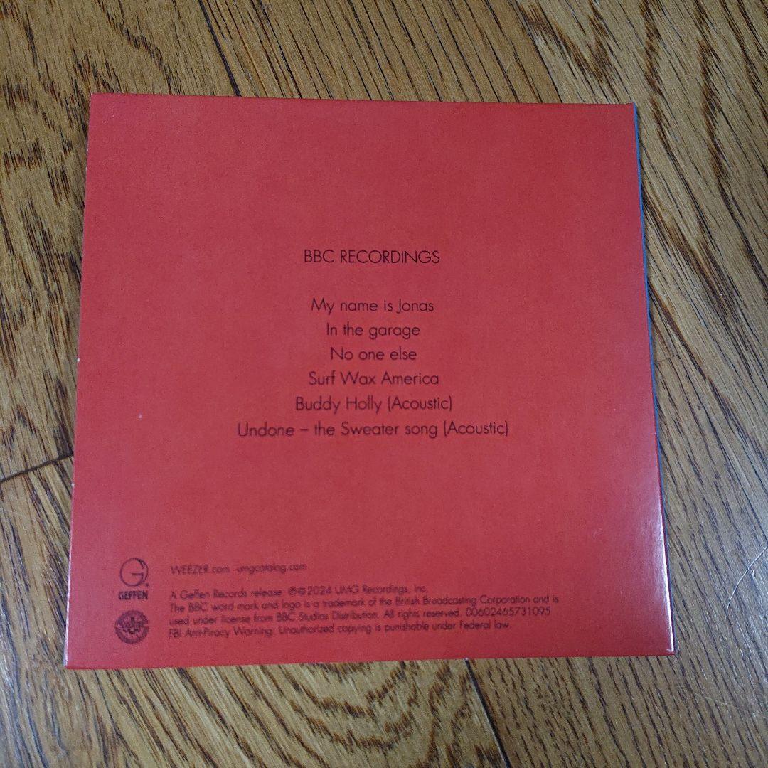 洋楽 WEEZER Blue Album 30th 3CD Box Set