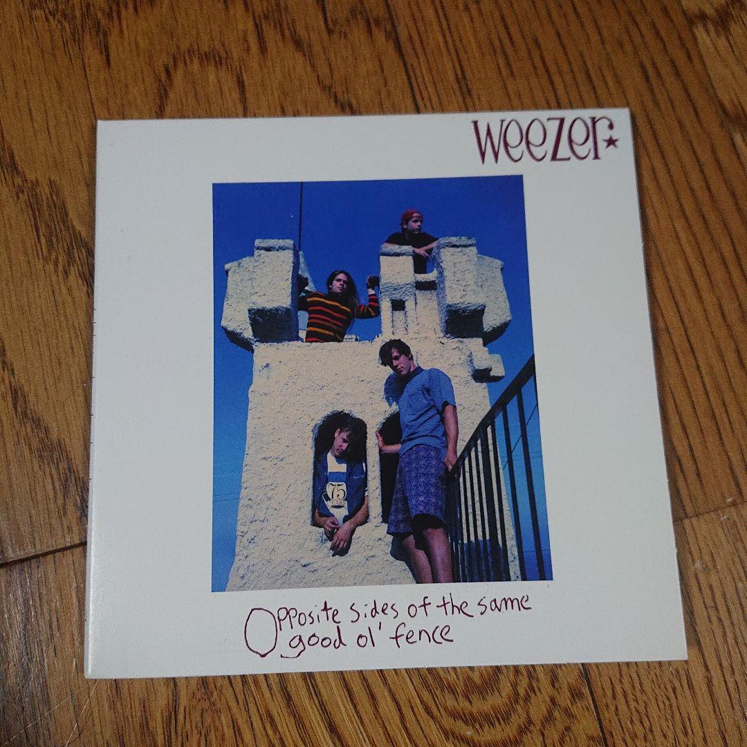 洋楽 WEEZER Blue Album 30th 3CD Box Set