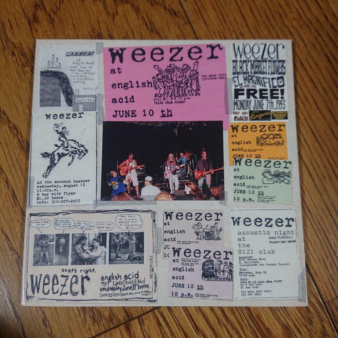 洋楽 WEEZER Blue Album 30th 3CD Box Set