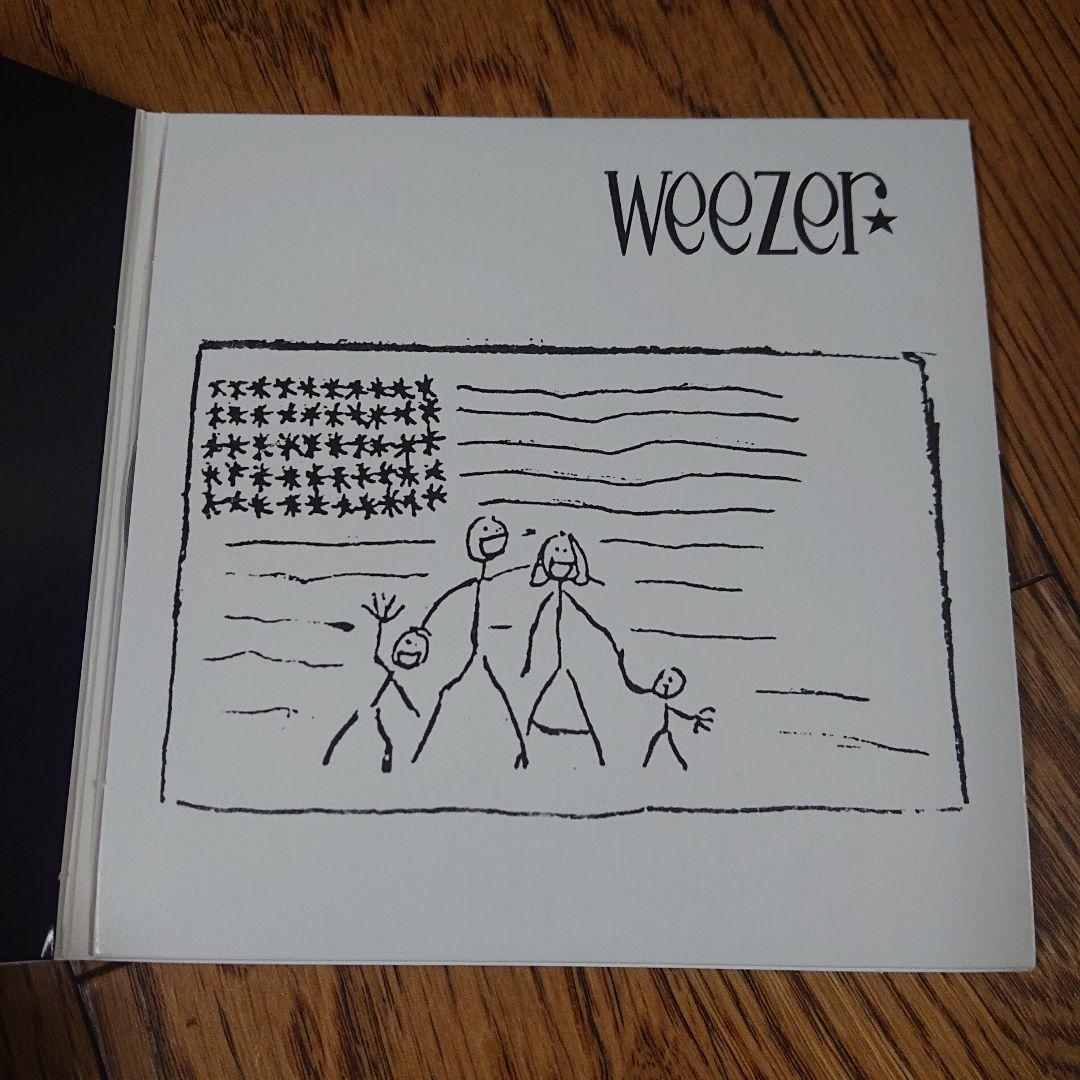 洋楽 WEEZER Blue Album 30th 3CD Box Set