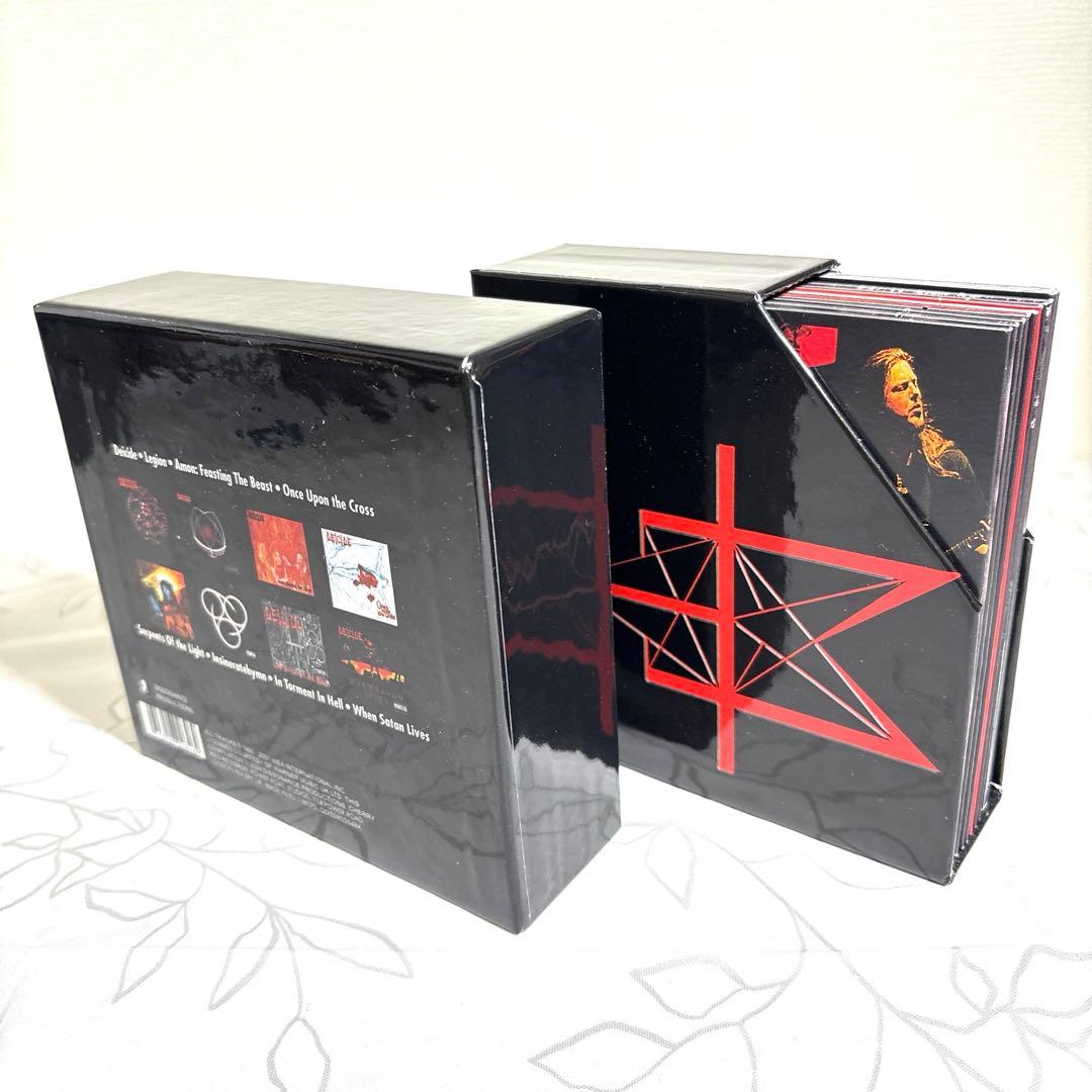 洋楽 DEICIDE / CHILDREN OF THE UNDERWORLD 8CD