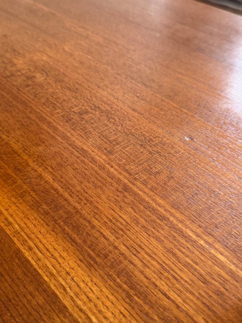 コーヒーテーブル　ローテーブル　チーク材　無垢　北欧家具　ビンテージ