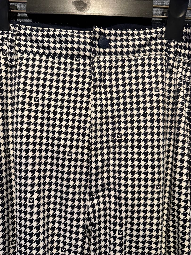 【最終価格】Callaway ハウンドトゥース レインウェア　ジャケット＆パンツ