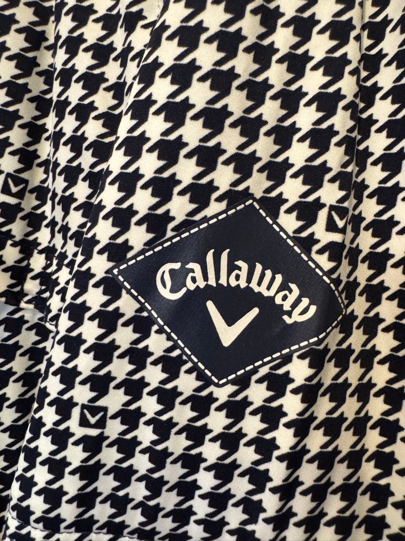 【最終価格】Callaway ハウンドトゥース レインウェア　ジャケット＆パンツ