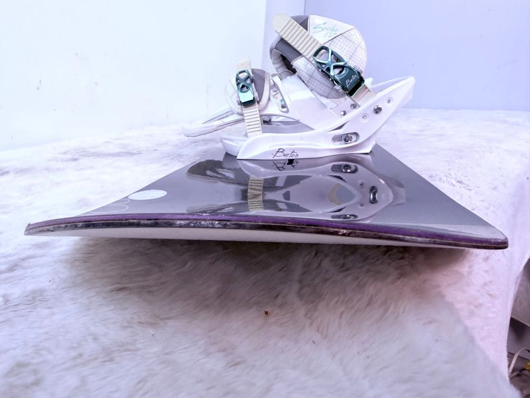 レディースセット ♪Burton Feelgood 140 Scribe EST