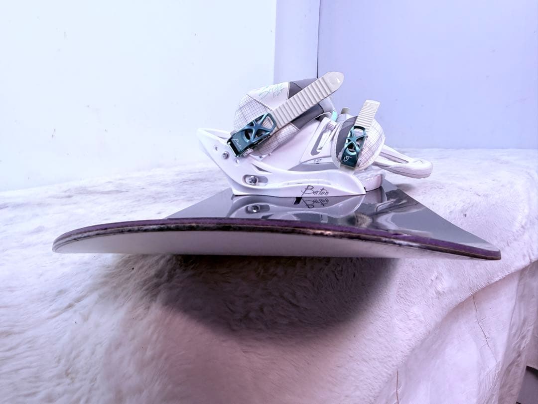 レディースセット ♪Burton Feelgood 140 Scribe EST