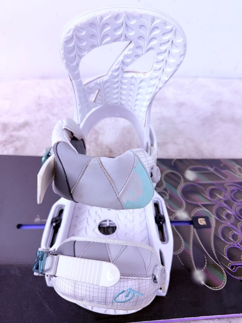 レディースセット ♪Burton Feelgood 140 Scribe EST