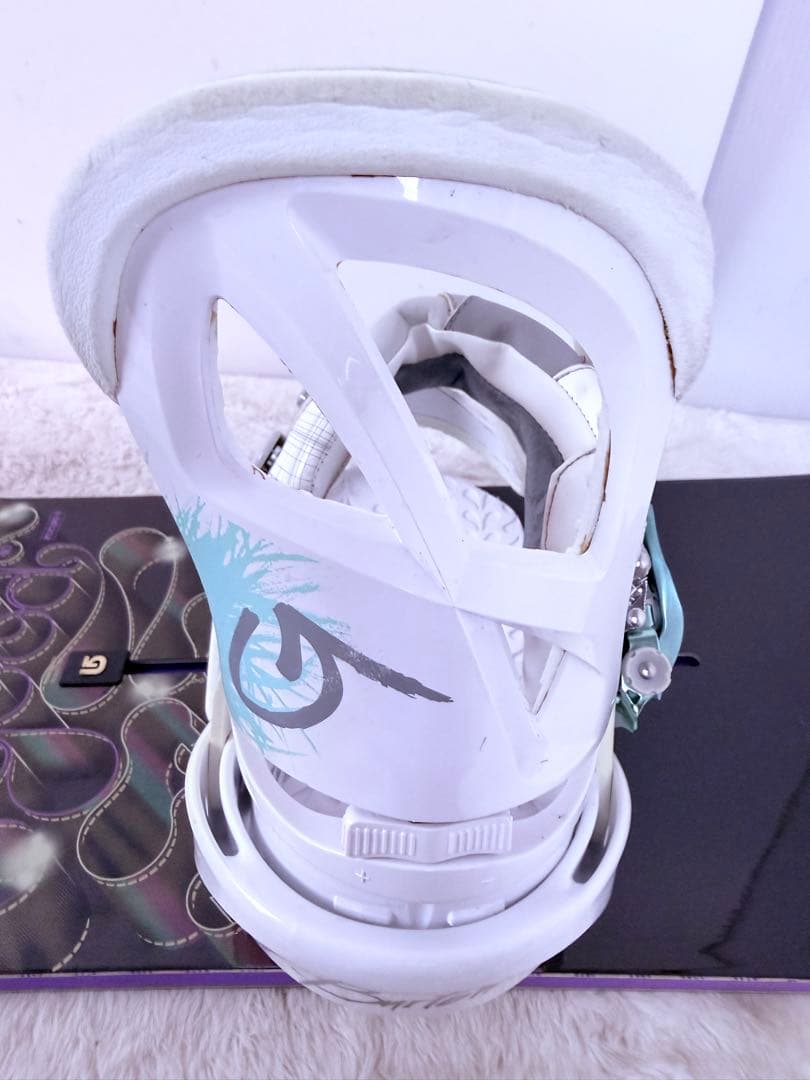 レディースセット ♪Burton Feelgood 140 Scribe EST