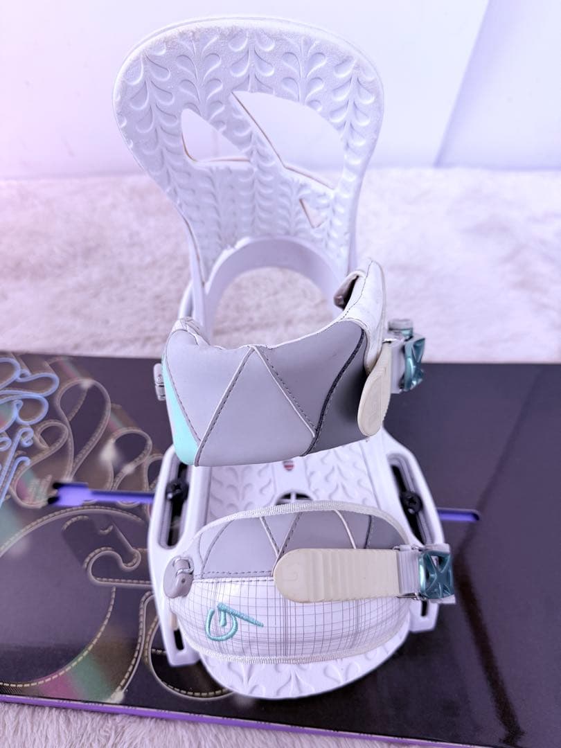 レディースセット ♪Burton Feelgood 140 Scribe EST