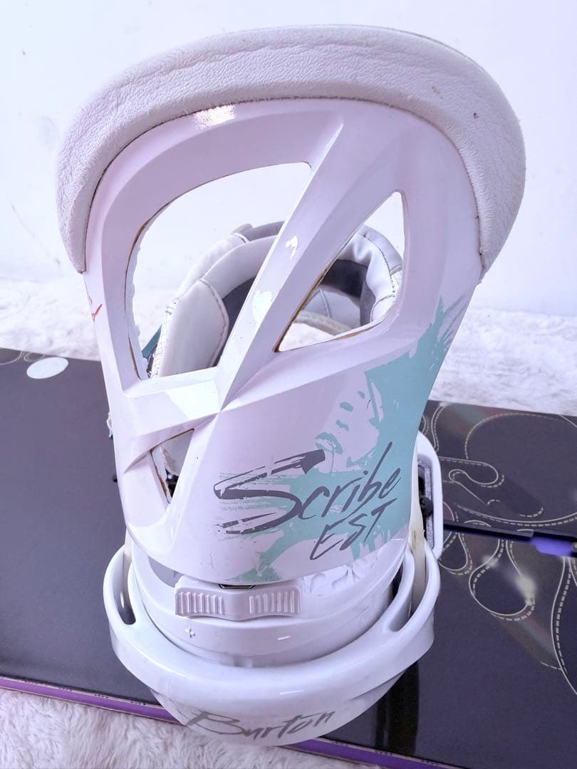 レディースセット ♪Burton Feelgood 140 Scribe EST