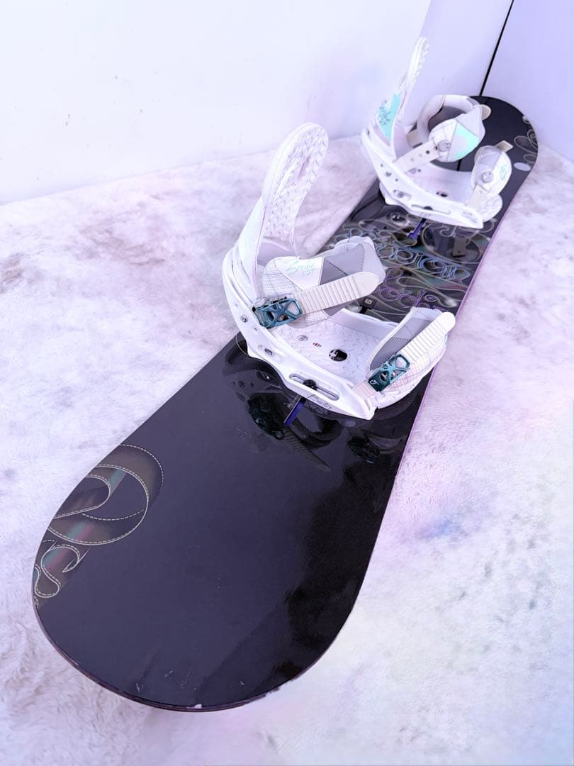 レディースセット ♪Burton Feelgood 140 Scribe EST