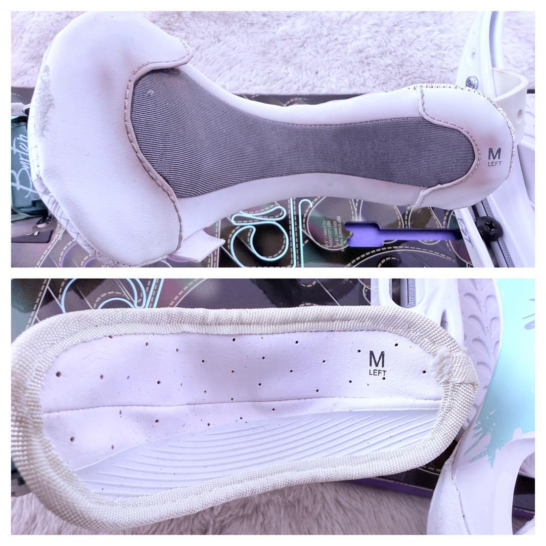 レディースセット ♪Burton Feelgood 140 Scribe EST