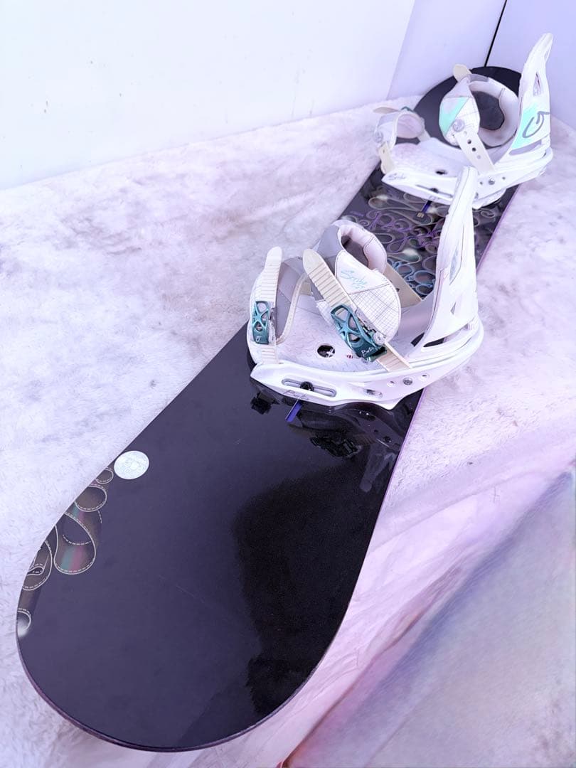 レディースセット ♪Burton Feelgood 140 Scribe EST