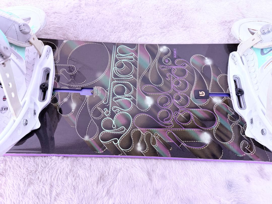 レディースセット ♪Burton Feelgood 140 Scribe EST