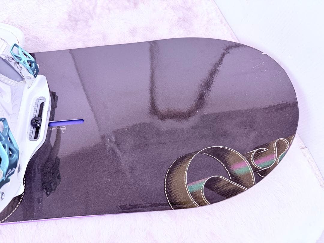 レディースセット ♪Burton Feelgood 140 Scribe EST