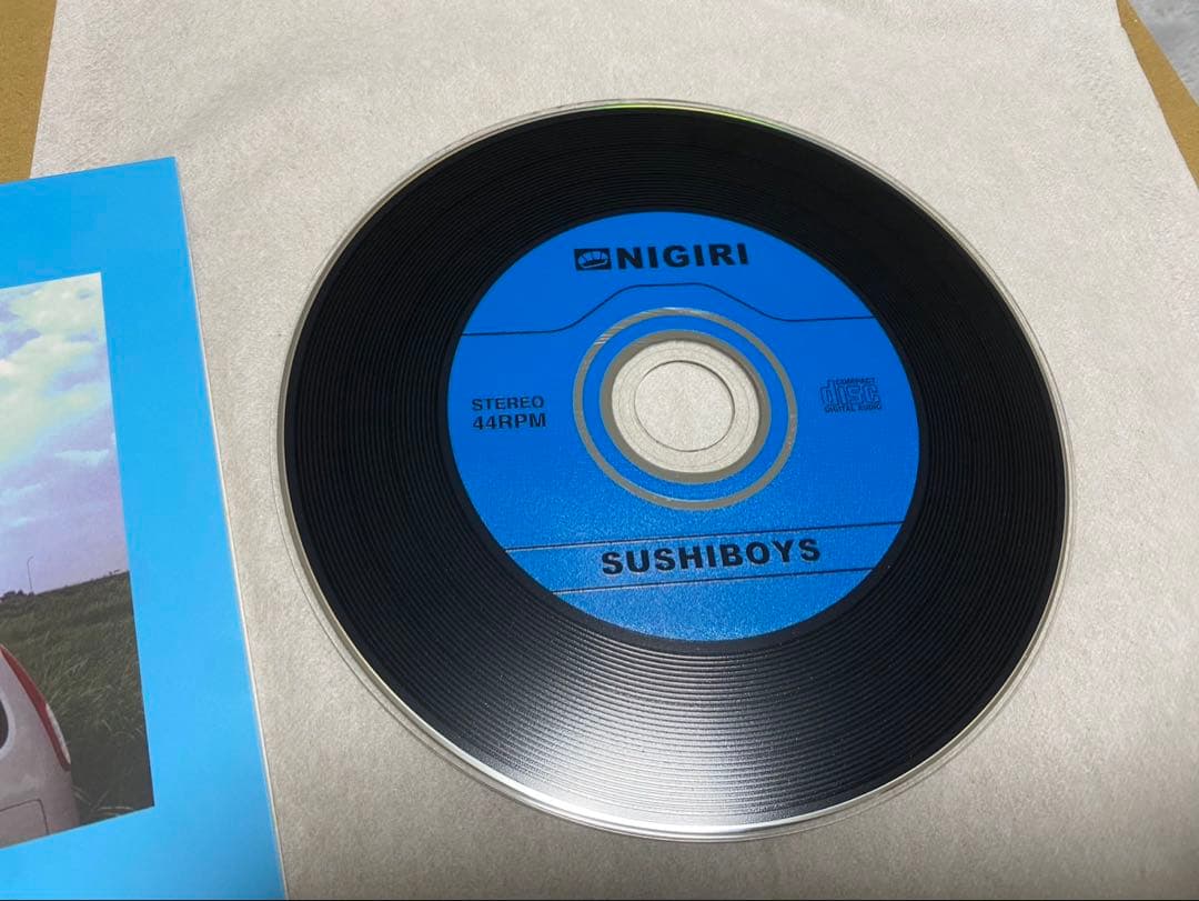 邦楽 SUSHIBOYS NIGIRI CD