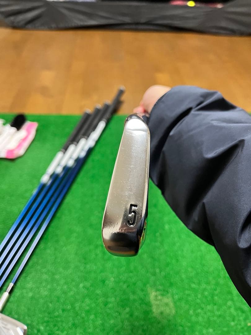 ゴルフクラブ　ダンロップ　スリクソン　アイアン6本セット