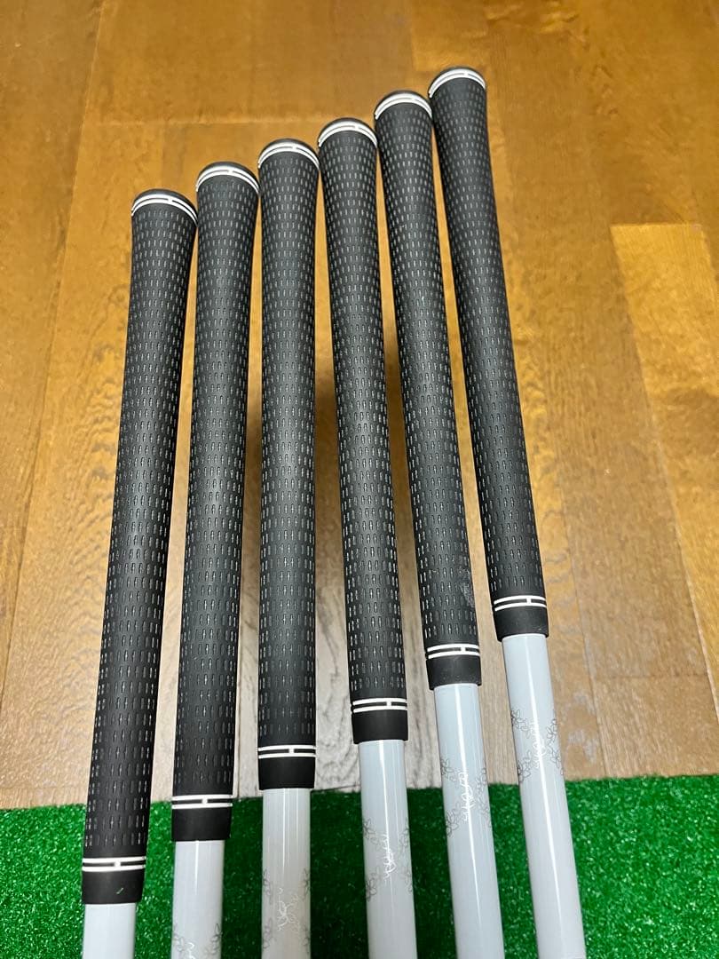 ゴルフクラブ　ダンロップ　スリクソン　アイアン6本セット