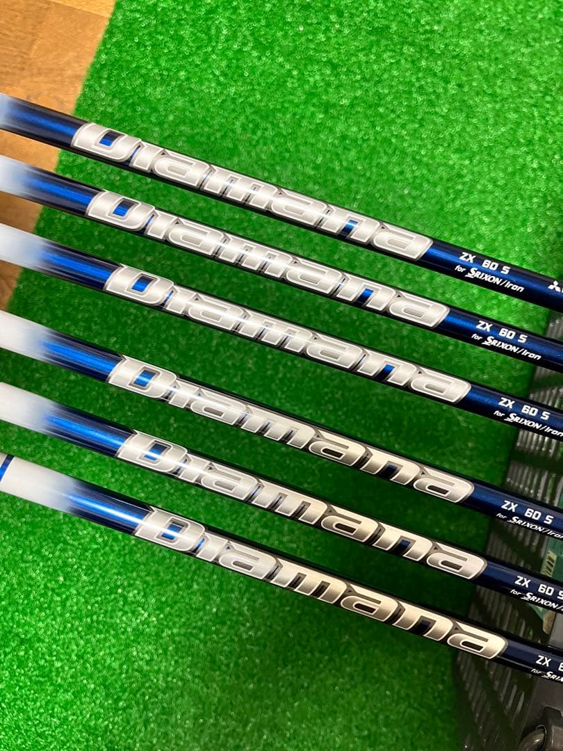 ゴルフクラブ　ダンロップ　スリクソン　アイアン6本セット