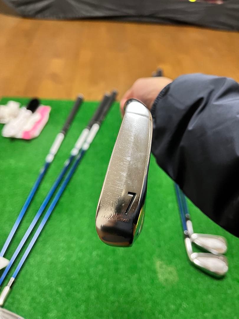 ゴルフクラブ　ダンロップ　スリクソン　アイアン6本セット