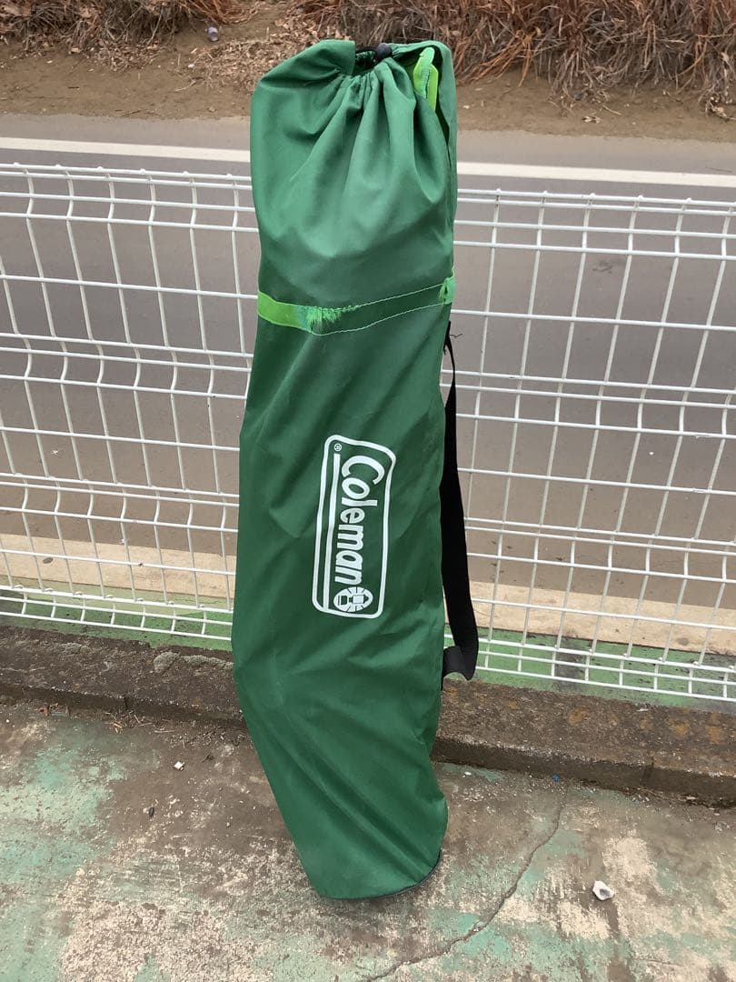 送料込み！ コールマン 折り畳み式アウトドアチェア リクライニング可能