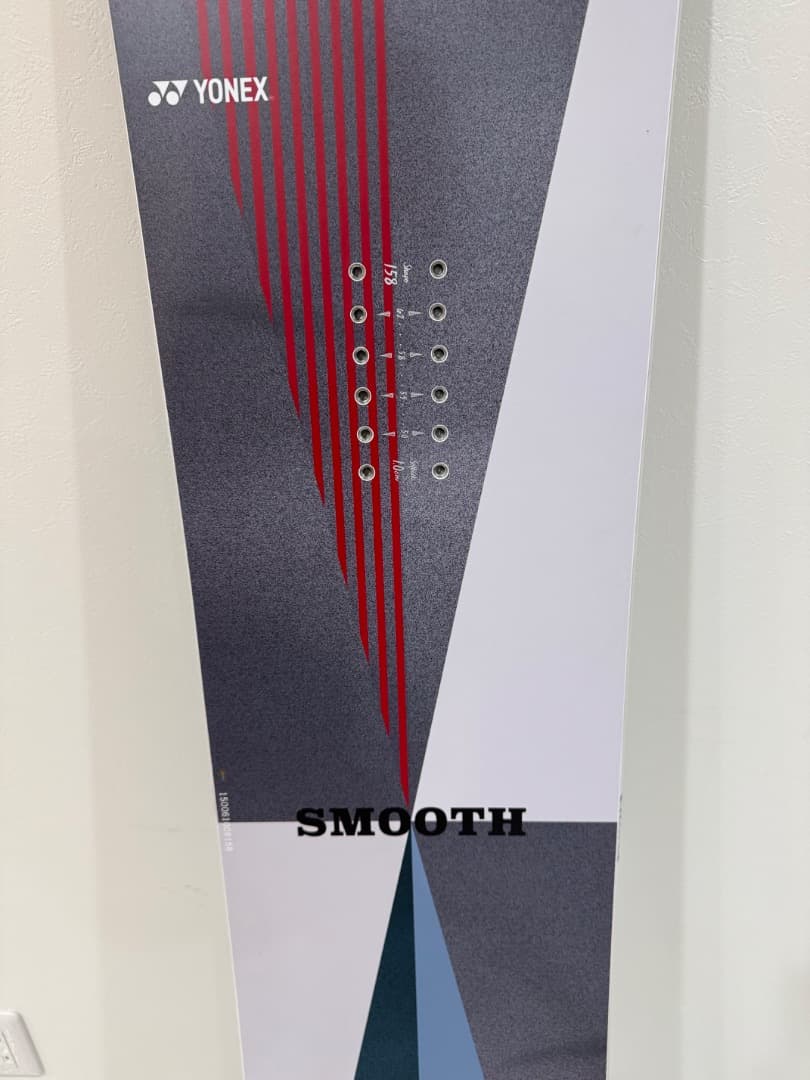 ヨネックス（YONEX） スノーボード板 26 SMOOTH 158cm