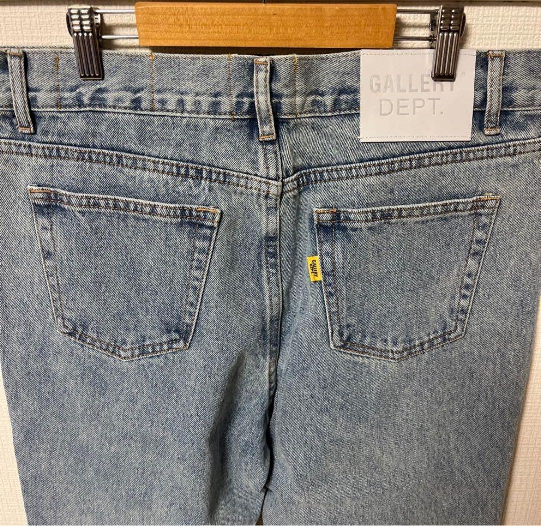 【希少品】GALLERY DEPT. LA BLVD フレアジーンズ 32インチ