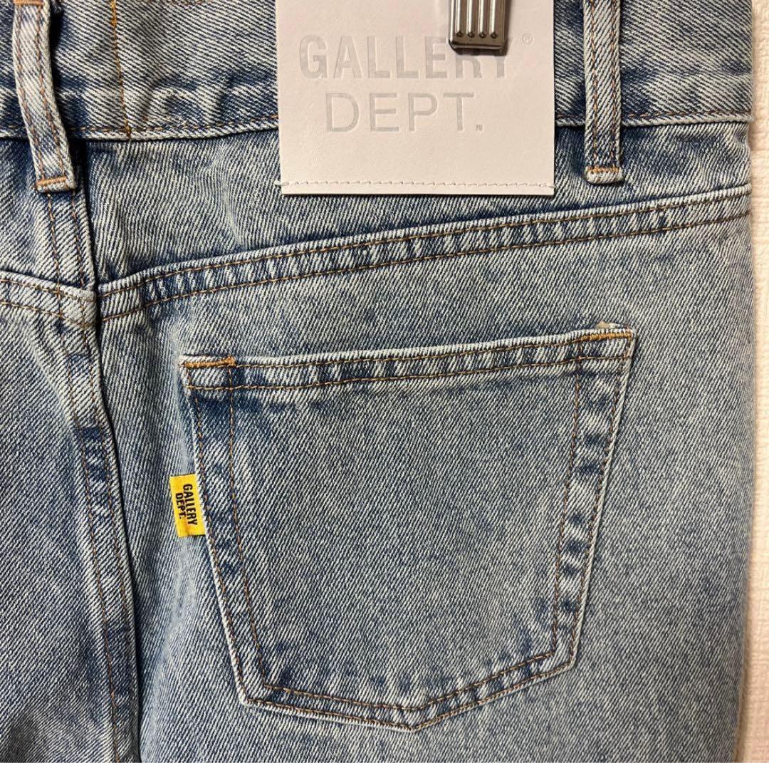 【希少品】GALLERY DEPT. LA BLVD フレアジーンズ 32インチ
