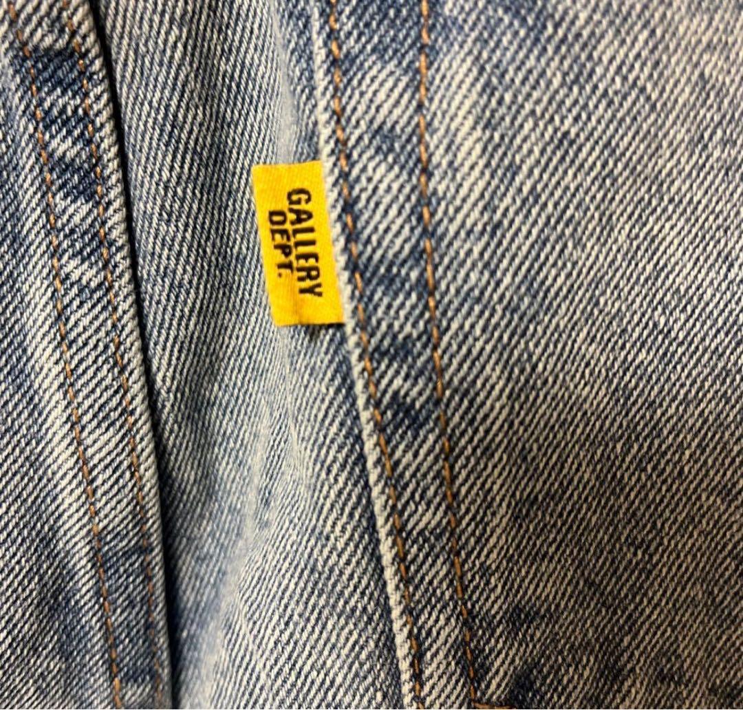 【希少品】GALLERY DEPT. LA BLVD フレアジーンズ 32インチ