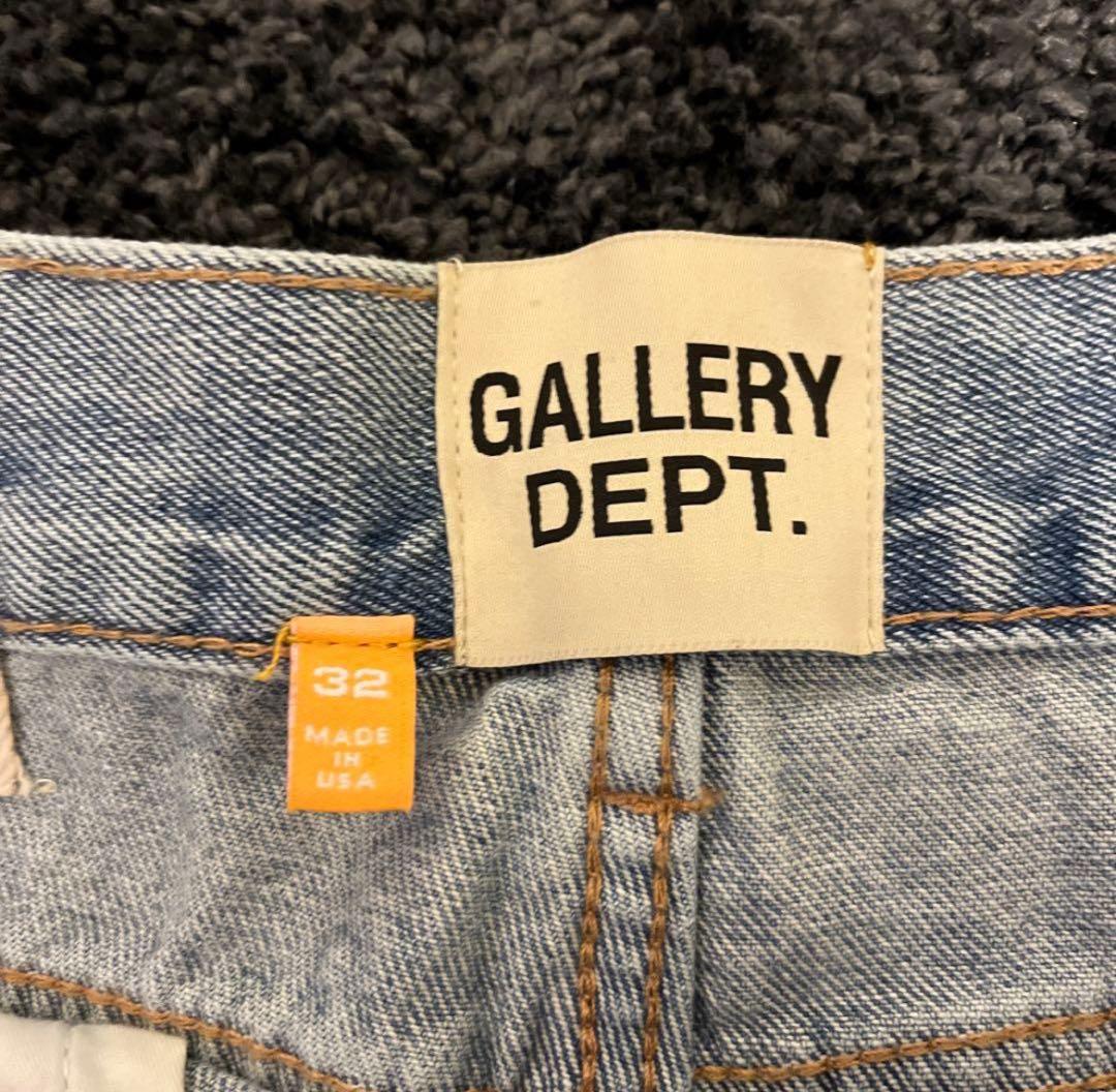 【希少品】GALLERY DEPT. LA BLVD フレアジーンズ 32インチ