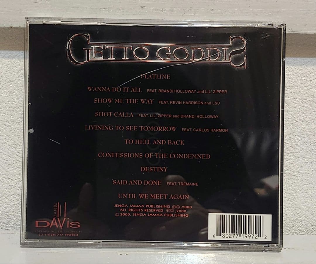 G-RAP【GHETTO GODDIS】GHETTO GODDIS